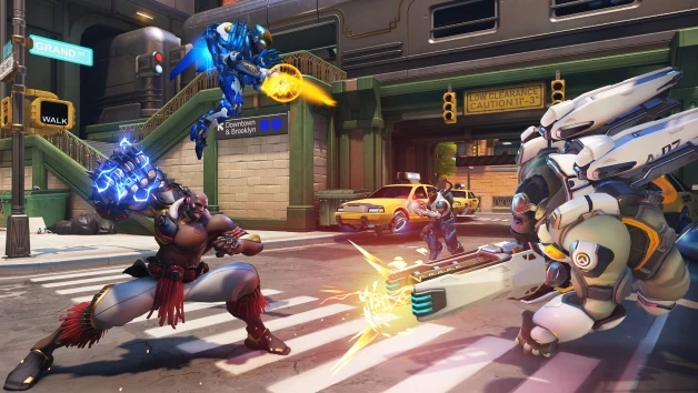 【OW】「ラッシュ・ダイブ・ポーク」、ヒーローごとにタイプを判別するポイントはここ