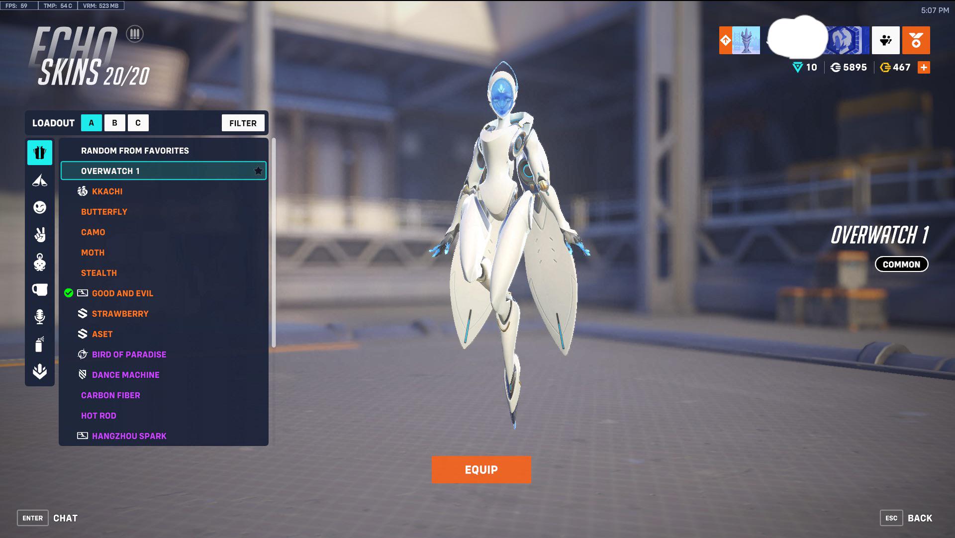 【OW2】エコーにだけOW2のデフォルトスキンがないの何故？ ←ある深い理由があった模様