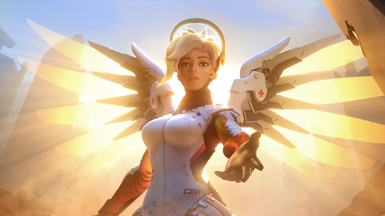 【OW2】マーシーにとって「アナブリ」みたいにベストな相方って誰? ←シナジーを考慮すると・・・