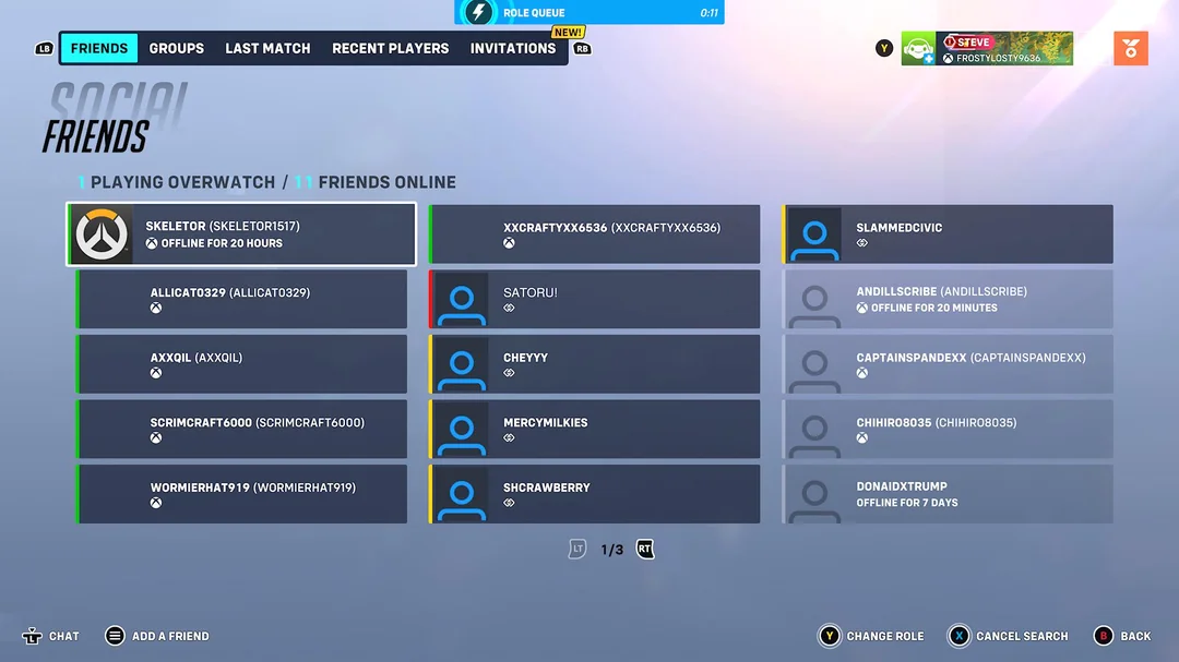 【海外の反応】色が違うフレンドがいるのって何故なんだろう？