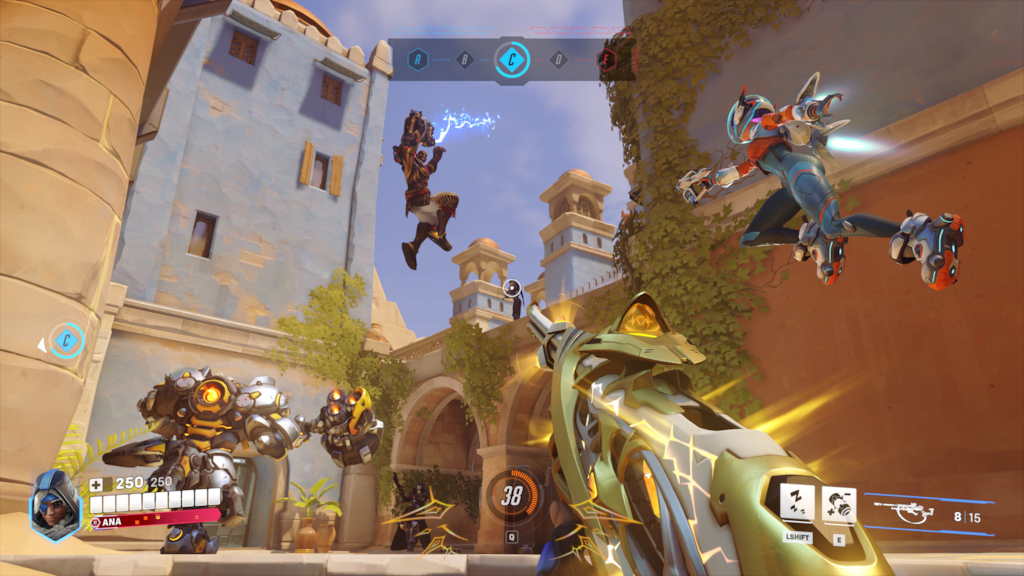 【OW2】プラチナサポはタンクだけ回復してDPS見ない人多くね？ ←むしろDPSこそ･･･