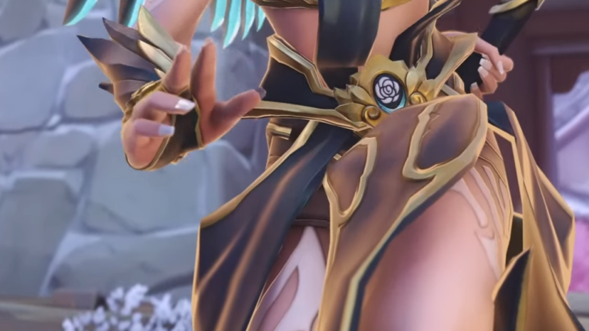 【OW2】マーシー新スキン出るたび露出増えてない？ ←エロすぎて草