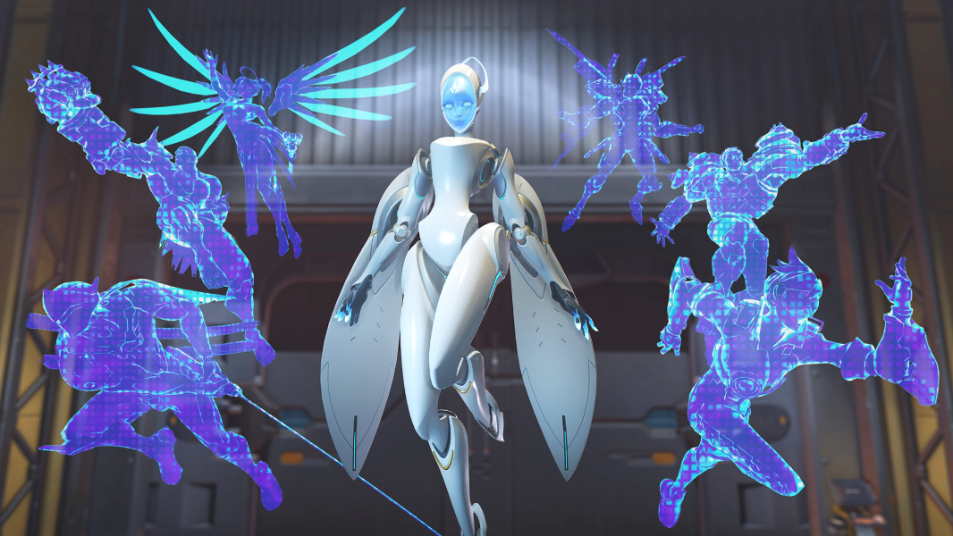 【OW2】エコーは才能ない奴が使うと悲惨やな ←〇〇の練度も必要だからな