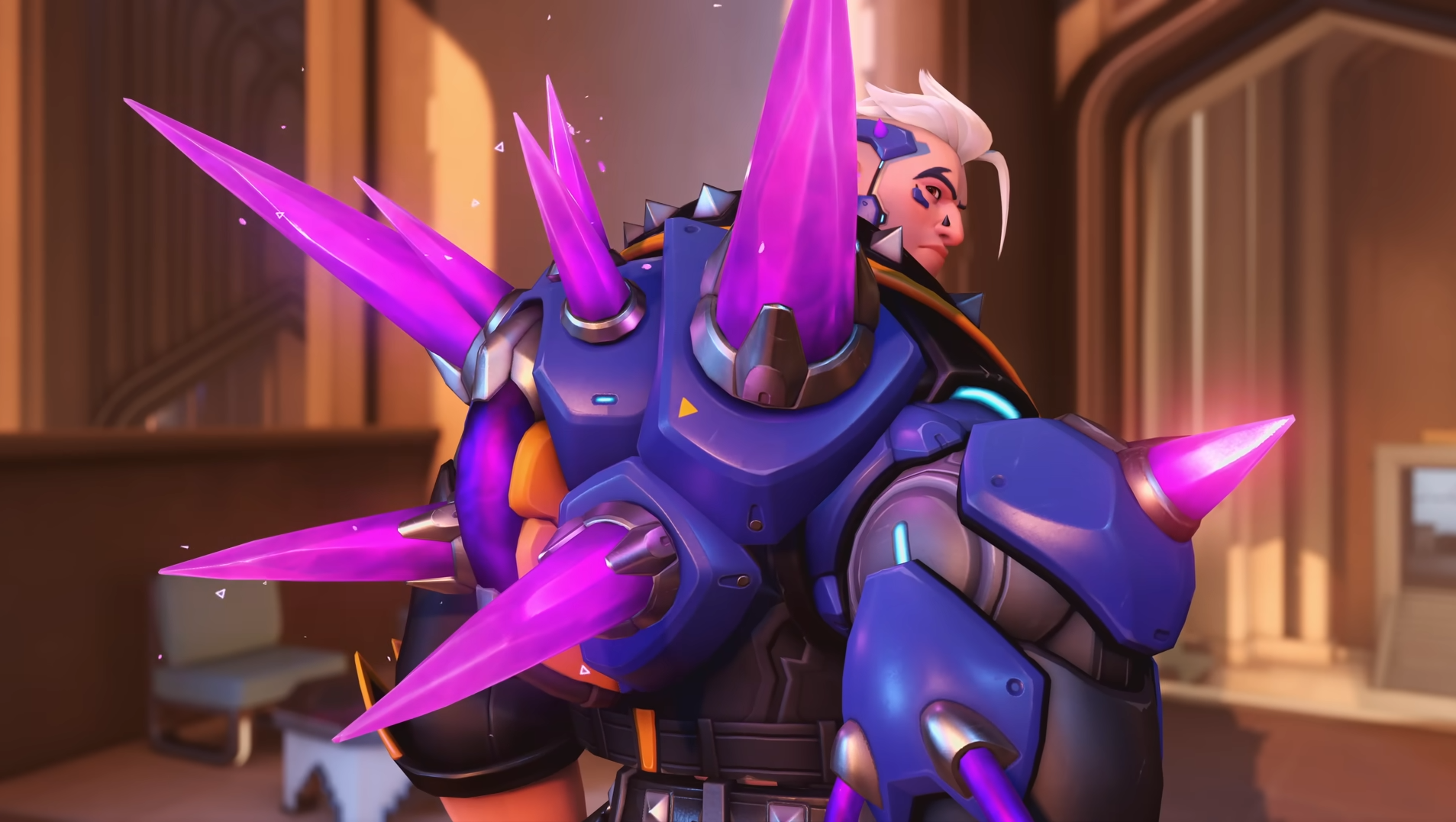 【OW2】ハザードの他のタンクにない特徴って何？ ←唯一の〇〇持ちタンクだぞ