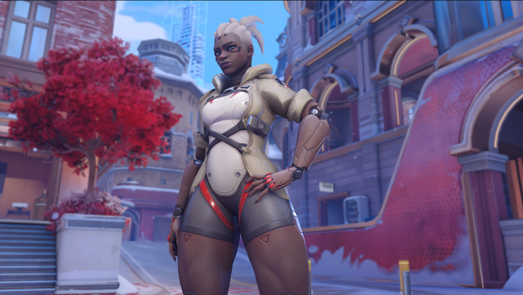 【OW2】ソジョーンのワンパンクソすぎて草 ←豚も戻せよ･･･