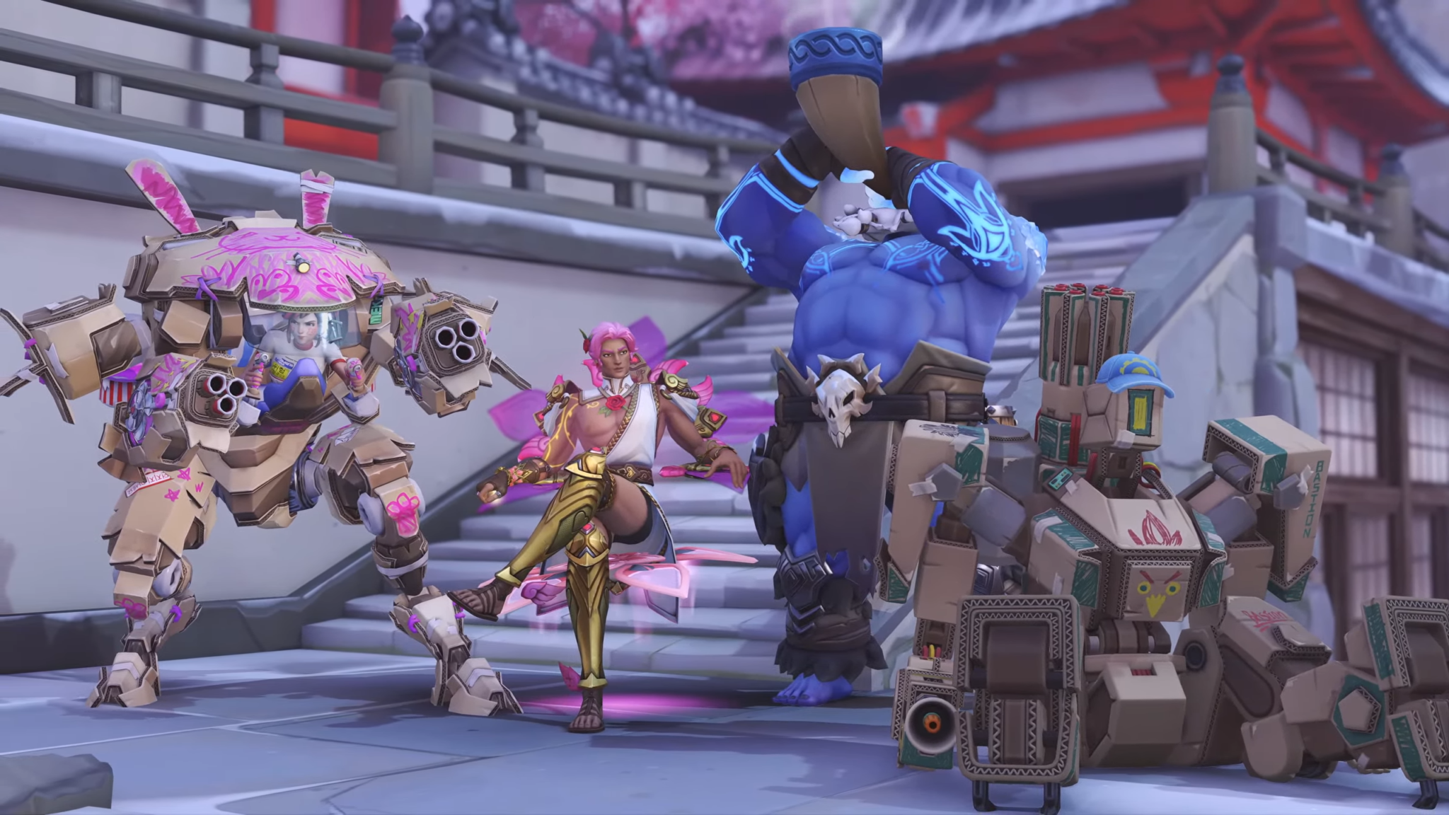 【OW2】6v6の方が全ロール活躍できる！って言うけど結局〇〇差で勝負決まるよな