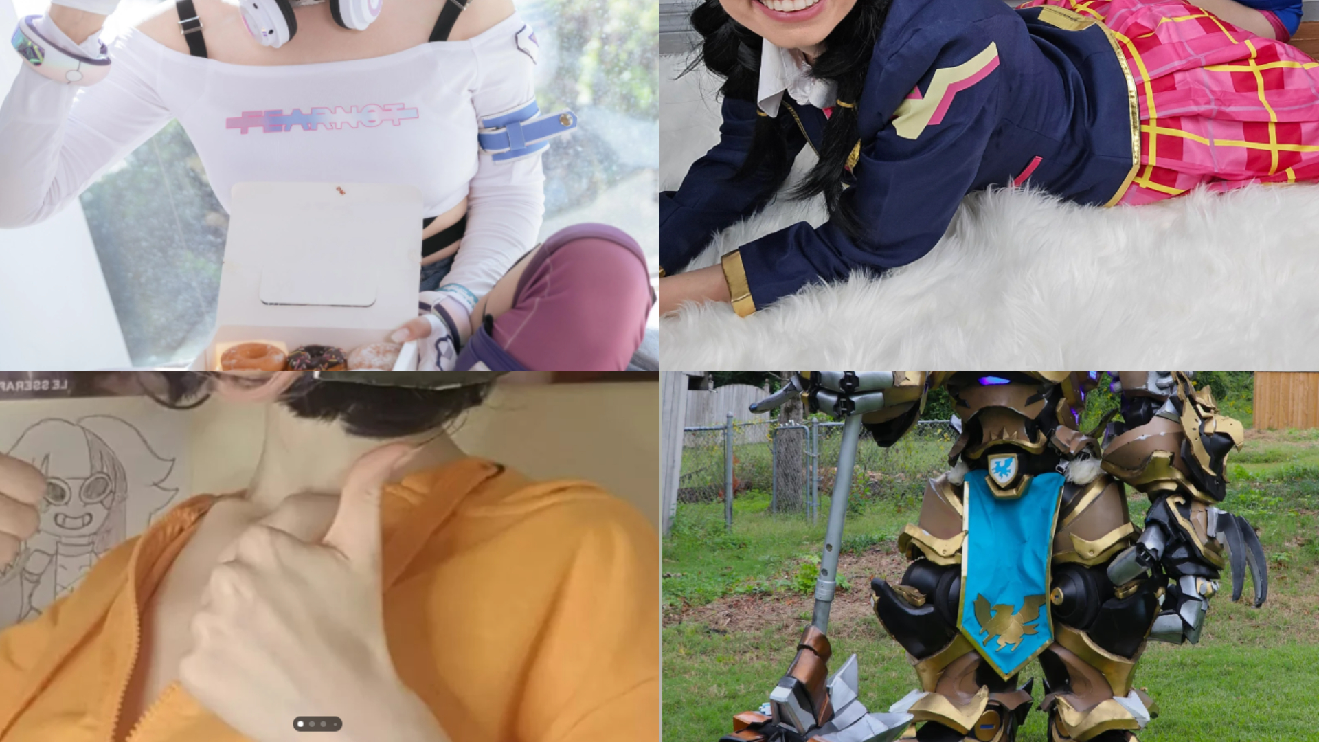 【OW2】海外勢によるコスプレまとめ「おしりムチムチジュノ」「ルセラキリコ」「アカデミーDVA」ほか