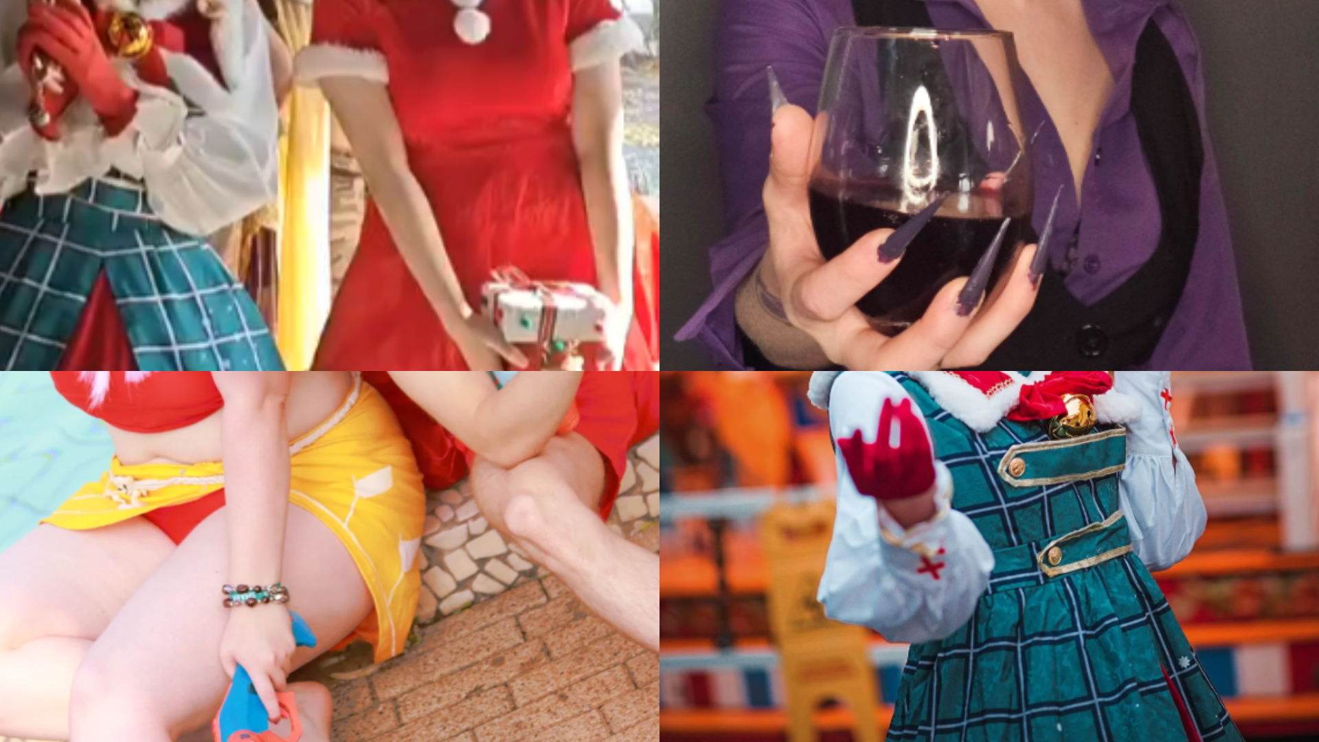 【OW2】海外勢によるコスプレまとめ「水着アッシュとキャスディ」「そり滑りDVA」「休日のモイラ」ほか