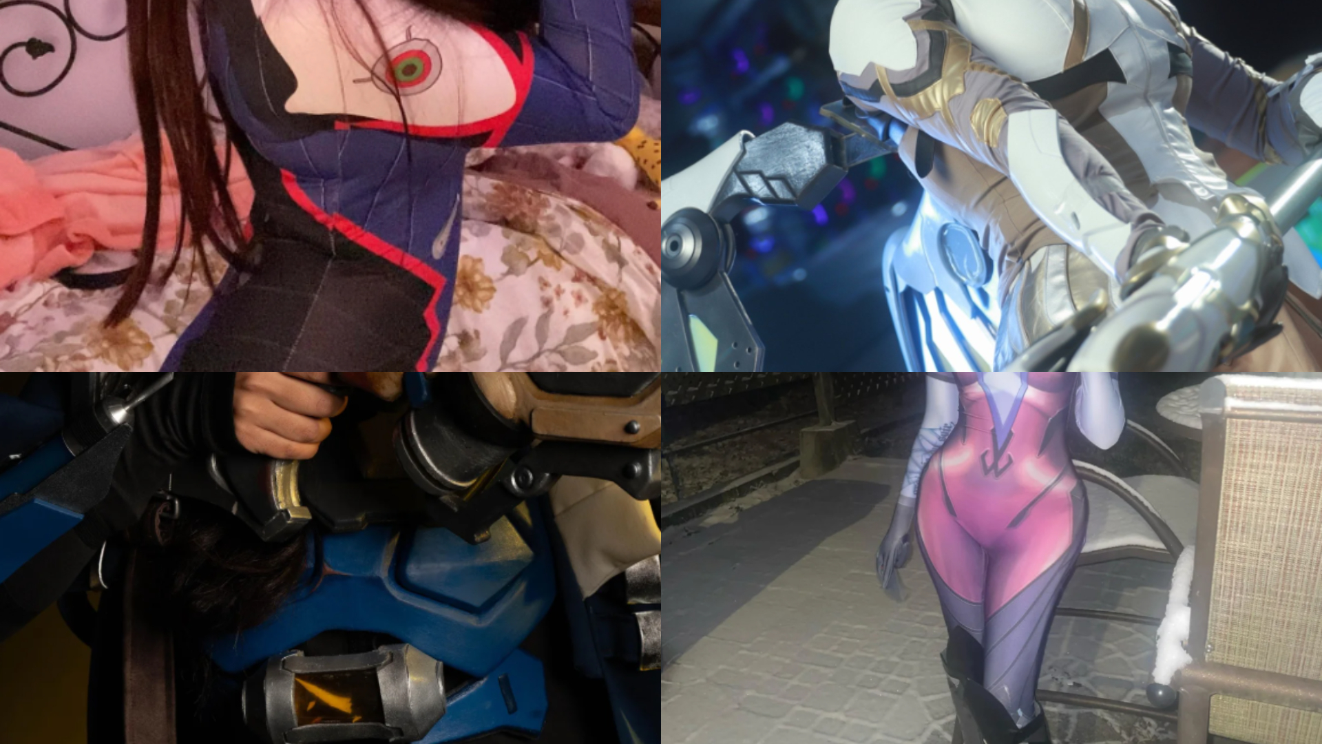 【OW2】海外勢によるコスプレまとめ「キュートなDVA」「童顔マーシー」「アナ・アマリ」ほか