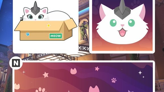 【無料】3種類のにゃんこアイテムが貰えるTwitchDropsイベントが開催【OW2】