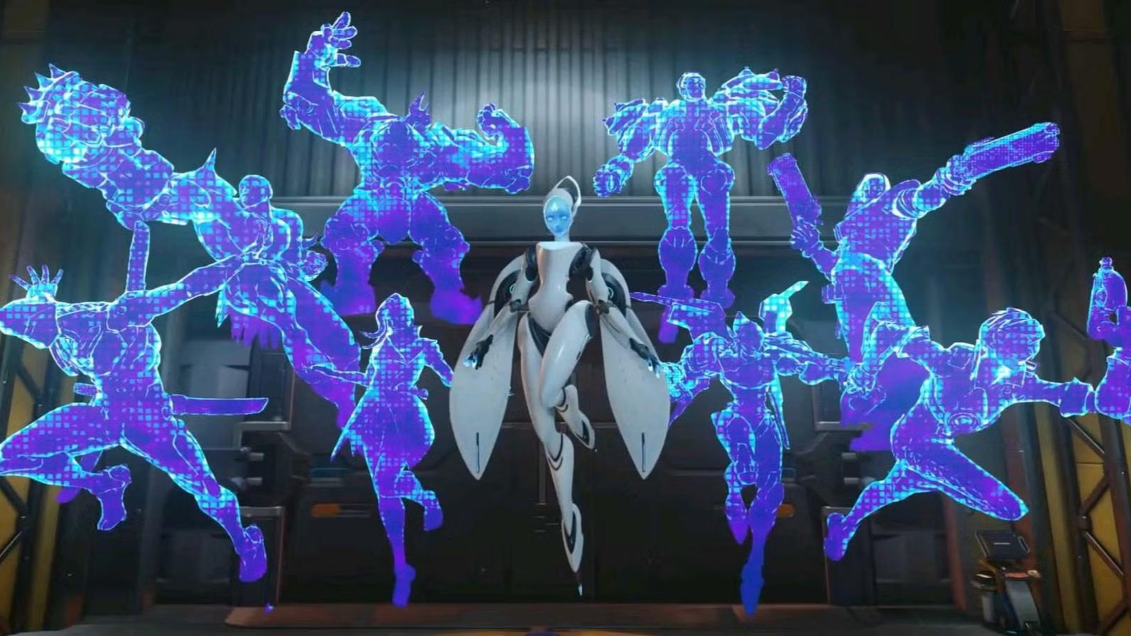 【OW2】エコーULTでコピーすると最強の対象って誰？ ←2～3回ULT使える〇〇は最高