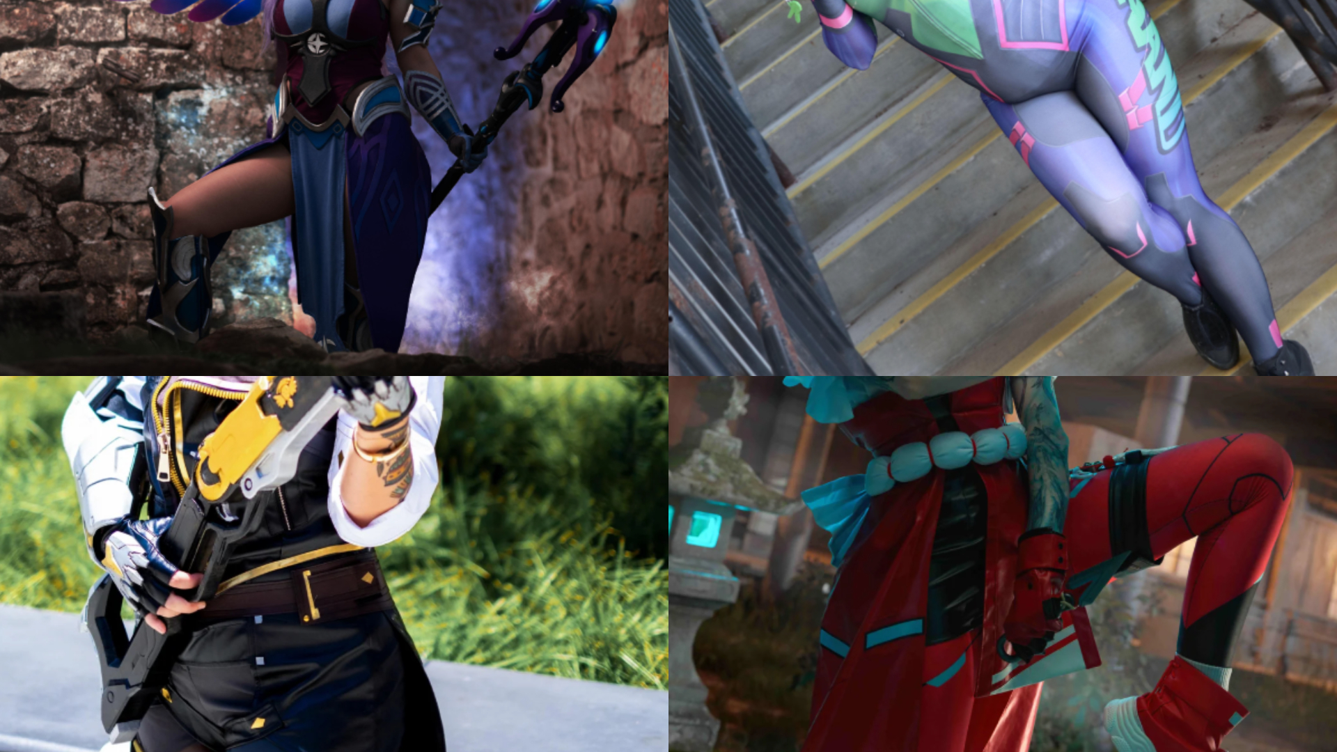 【OW2】海外勢によるコスプレまとめ「セクシーマーシー」「ナノコーラDVa」「そっくりなアッシュ」ほか