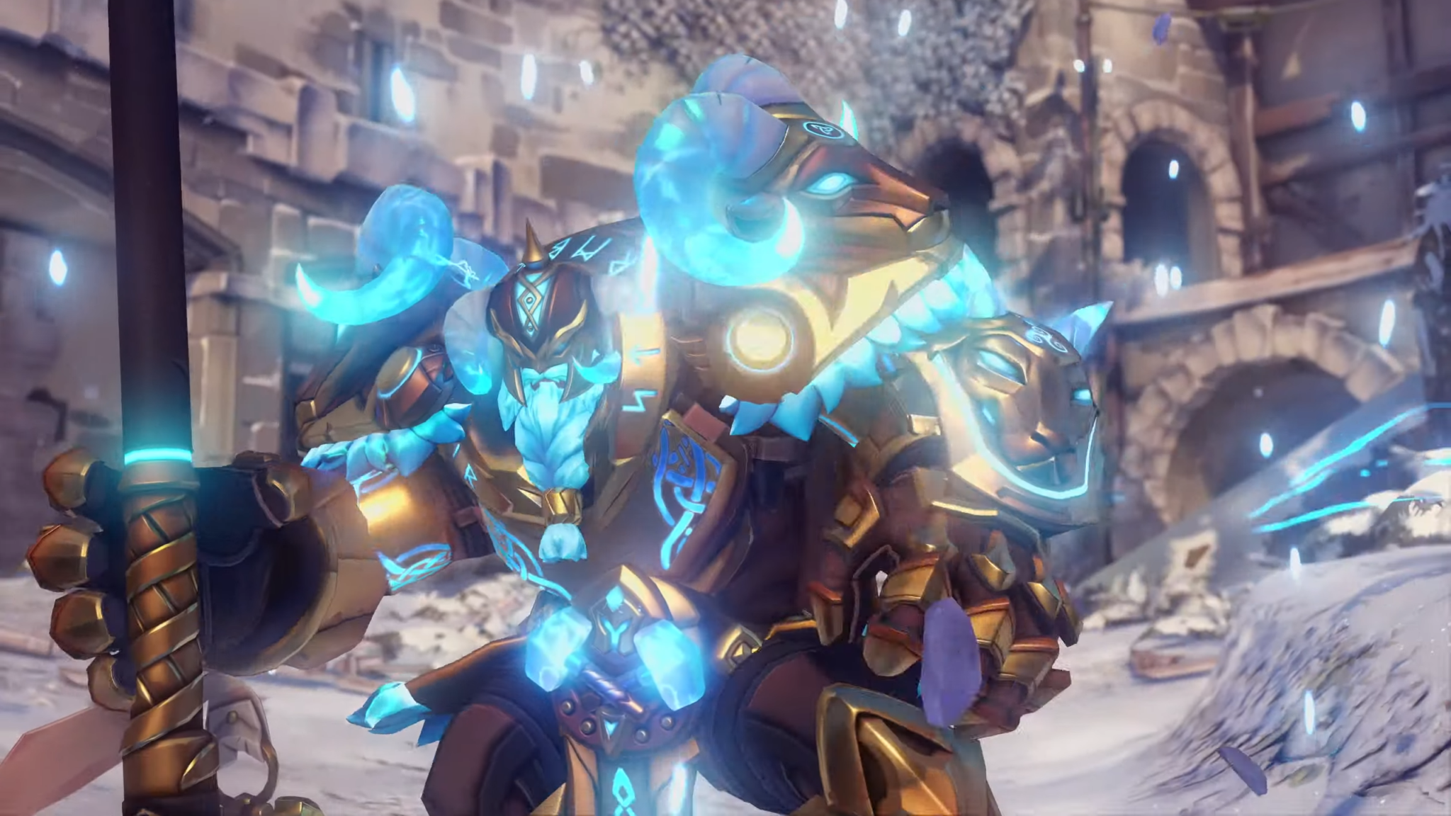 【OW2】ハルト使って敵にボコされてるだけで何故か勝てる ←本来タンクってのは･･･