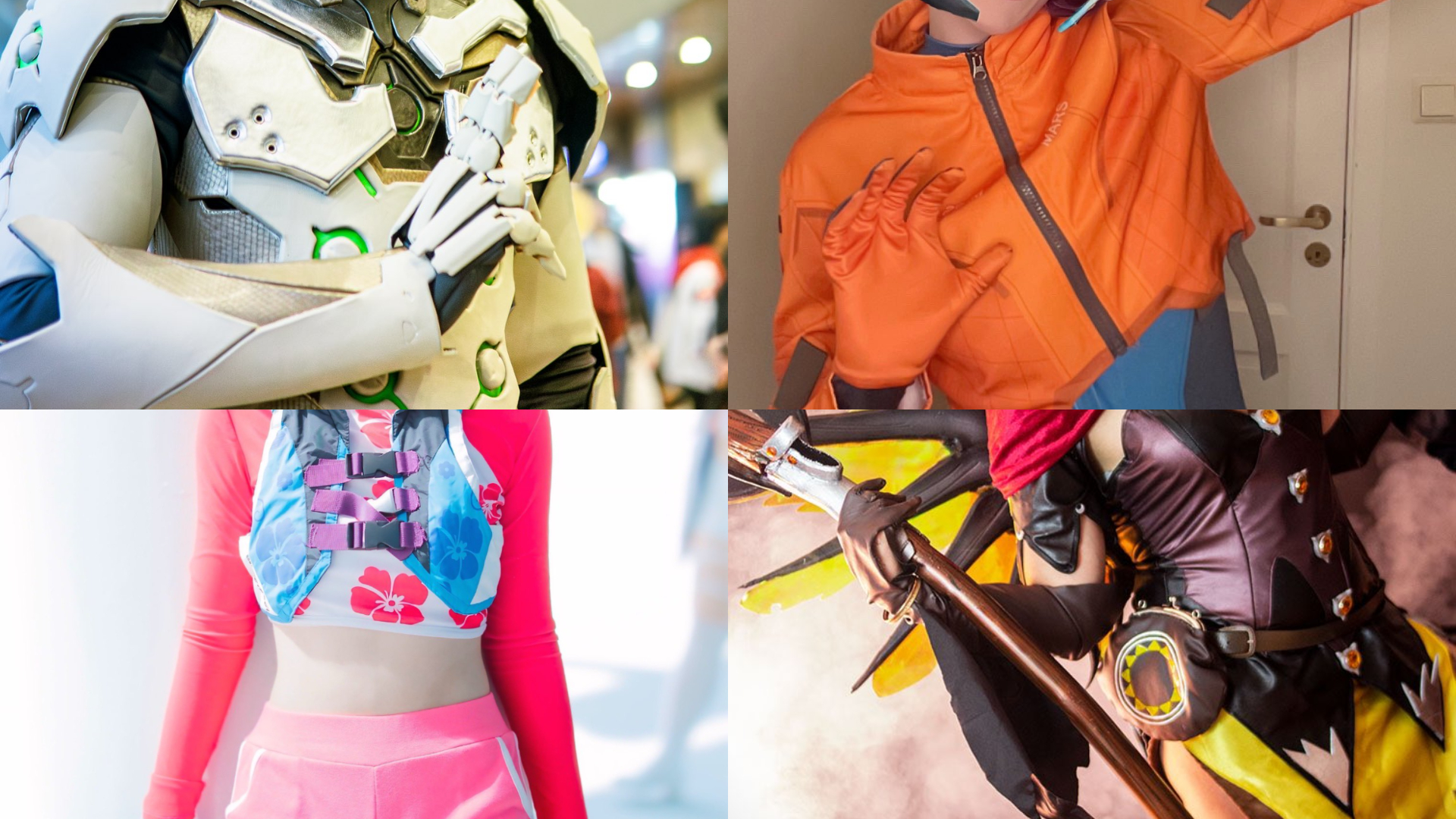 【OW2】海外勢によるコスプレまとめ「えちえち魔女マーシー」「かわいいDVaとベンチャー」「ジュノ」ほか