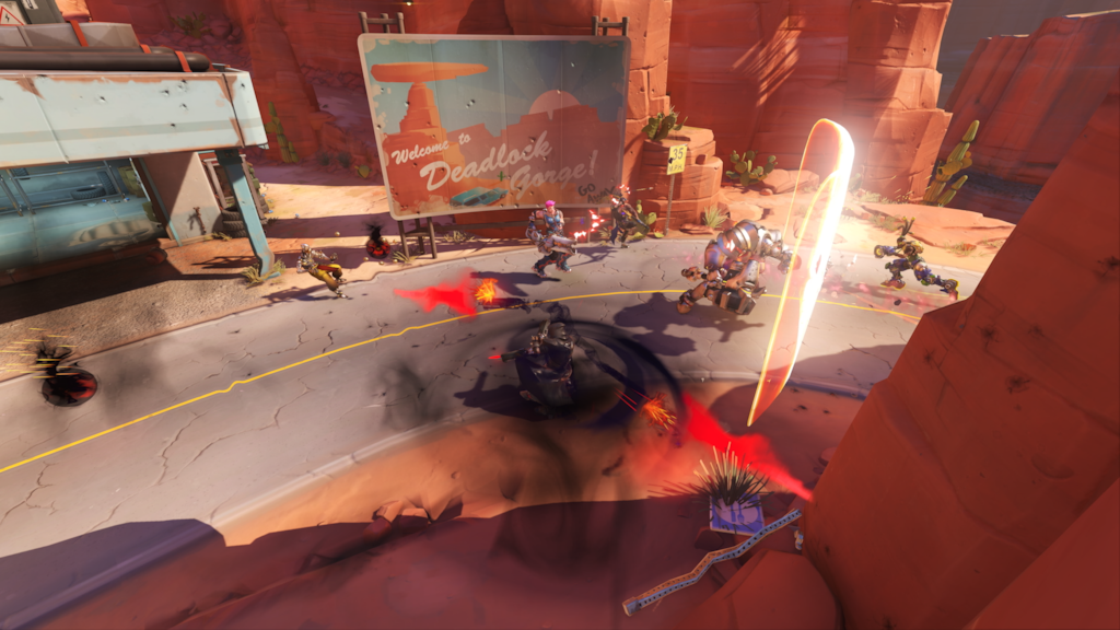 【OW2】6v6、タンク2人が別々に戦ってて前線が2か所の時どうすればいいの？ ←戦略的には･･･