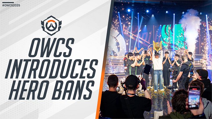 【OWCS】OWCS2025 ステージ1の公式ガイドが公開