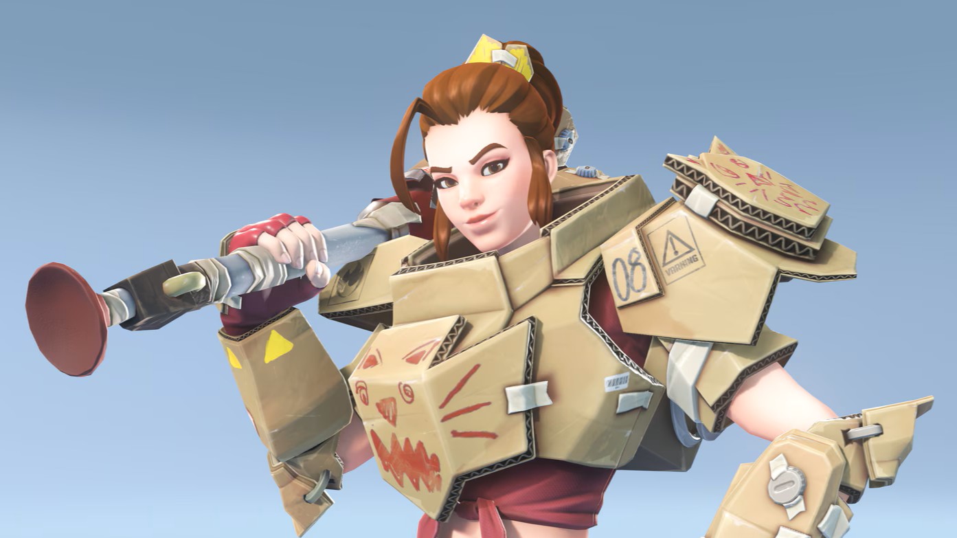 【OW2】ブリギッテさん、最近痩せてしまっている事が発覚