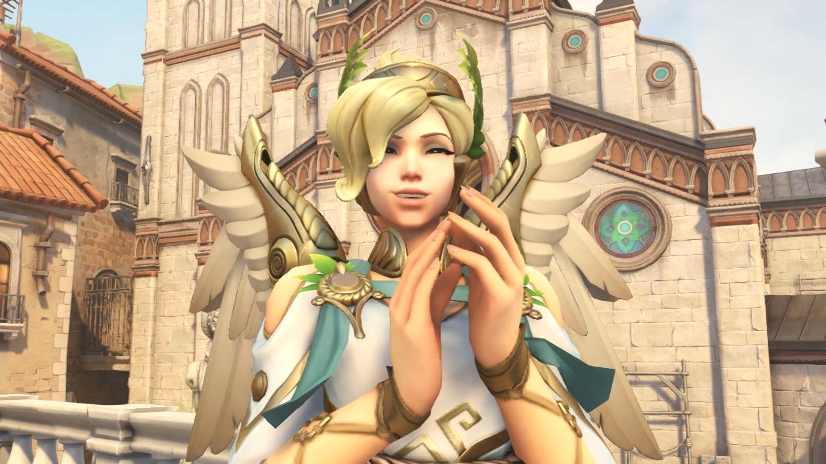 【OW2】CS版でマーシーと環境キャラの勝率が意外な数値に ←人の感覚ほどあてにならんものはない