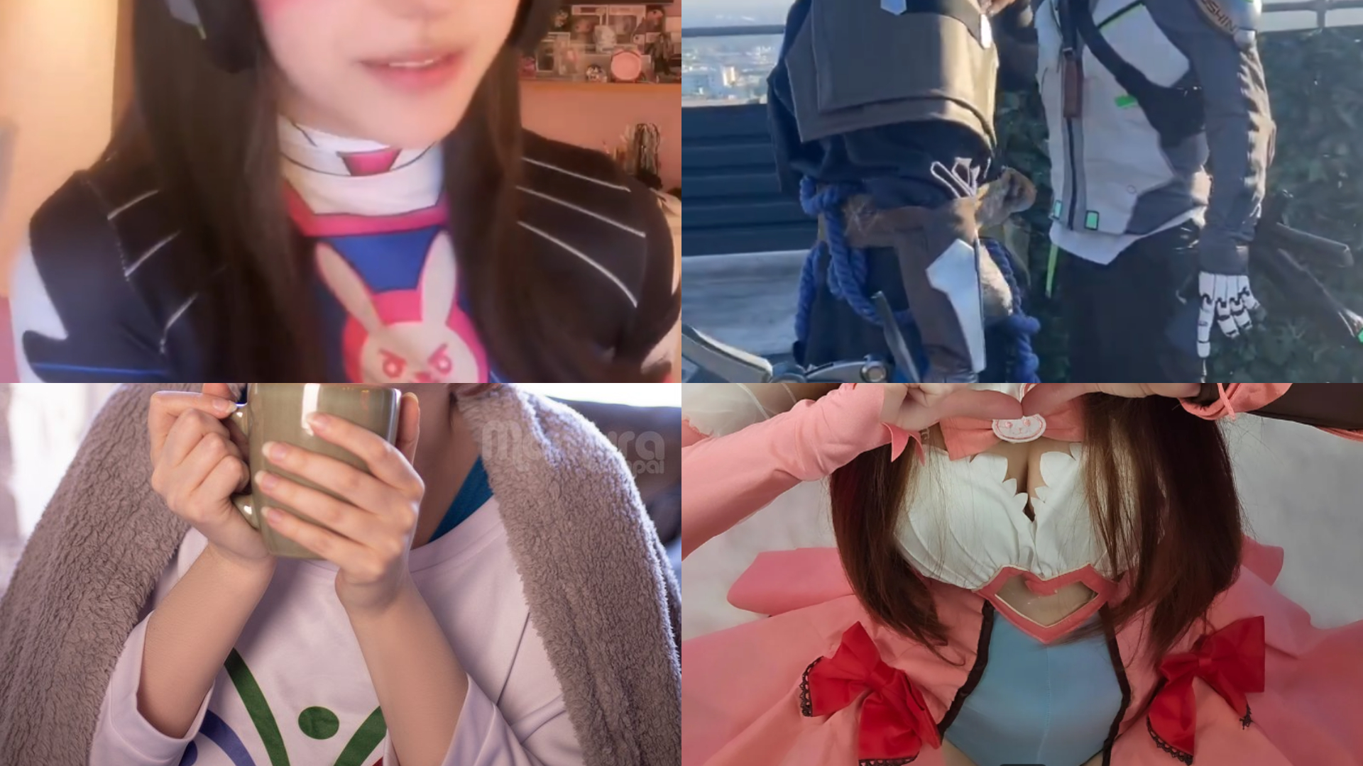 【OW2】海外勢によるコスプレまとめ「魔法少女DVA」「美人メイ」「そっくりなキリコ」ほか