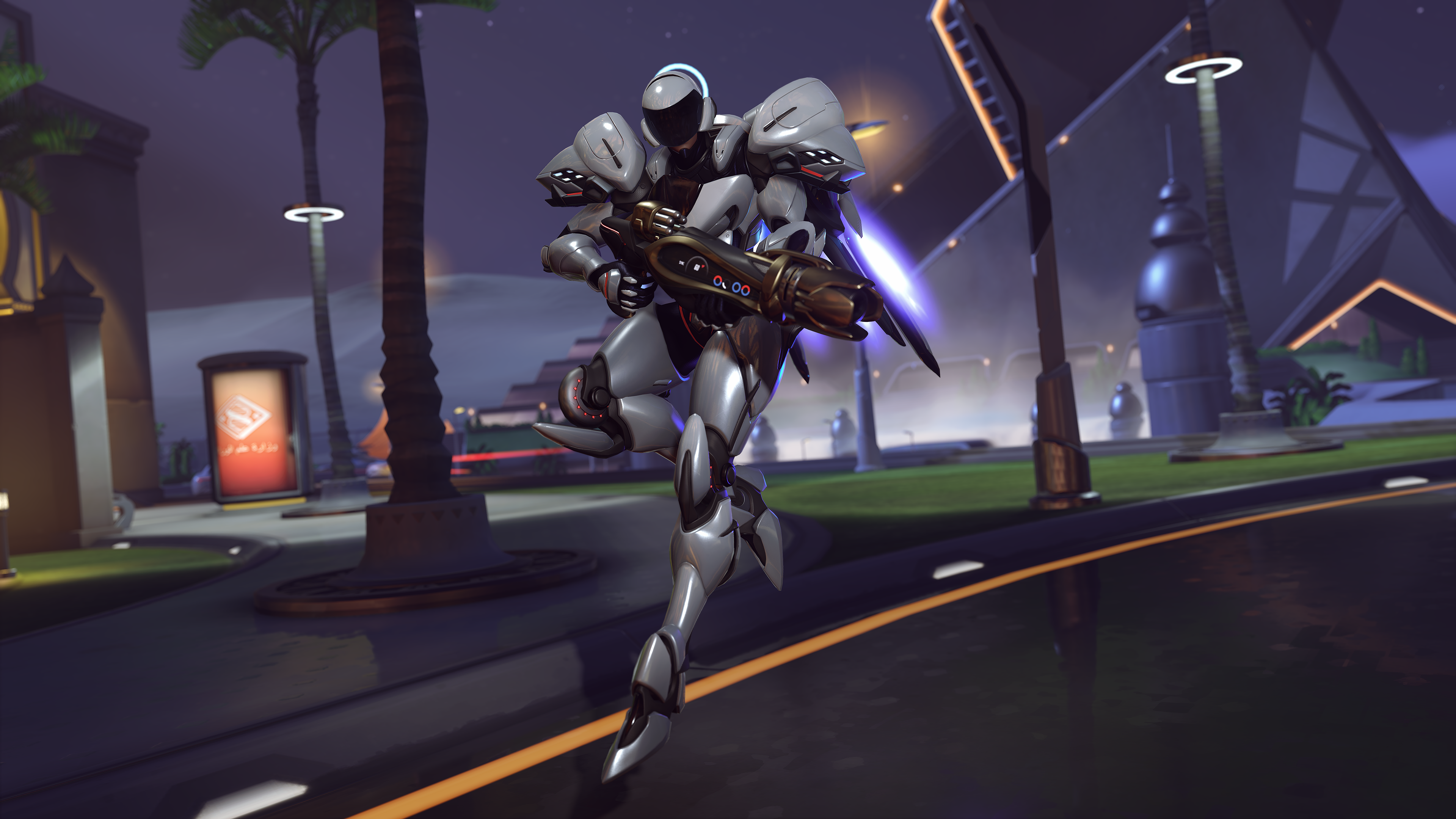 【OW2】レイコーガーデンで敵ファラに橋から落とされる奴の共通点