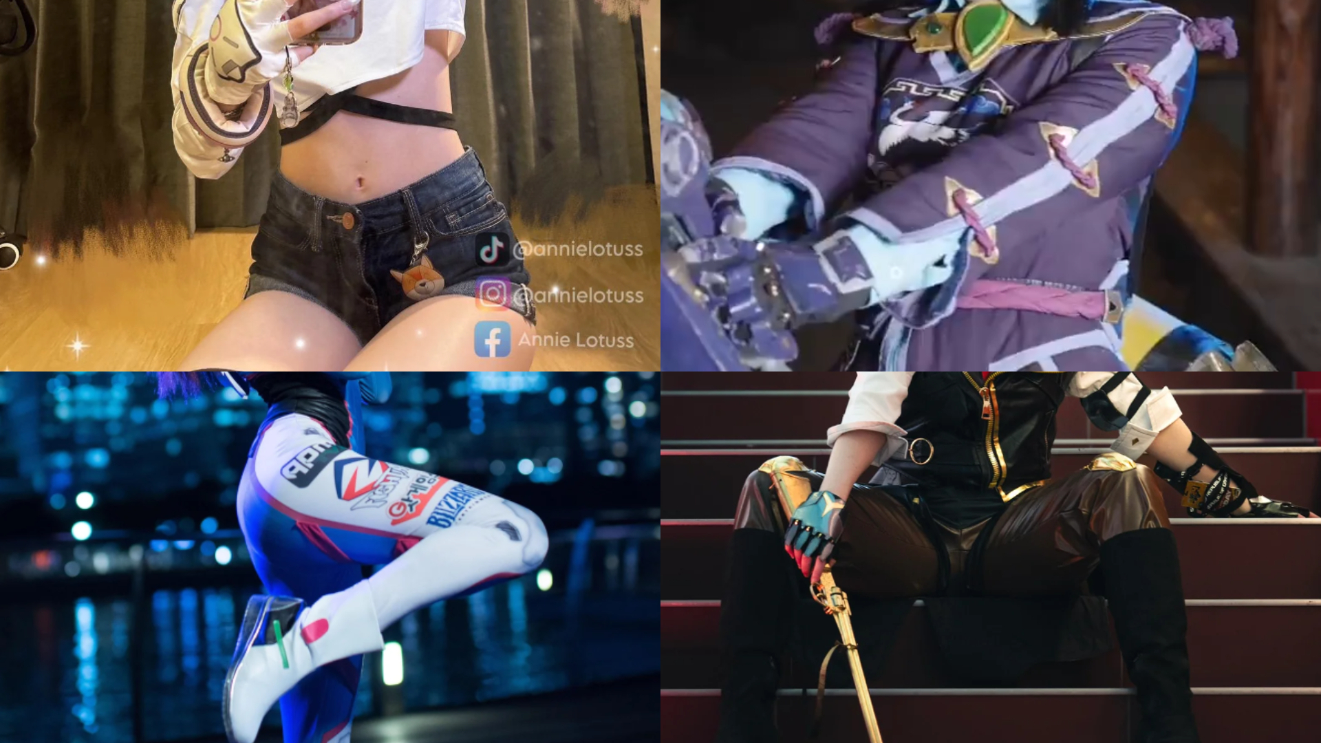 【OW2】海外勢によるコスプレまとめ「ハルト犬」「キョンシーメイ」「かわいすぎるDVA」ほか