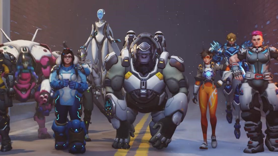 【OW2】BANシステムで最もBANされるヒーローは誰だと思う? ←100%〇〇でしょ