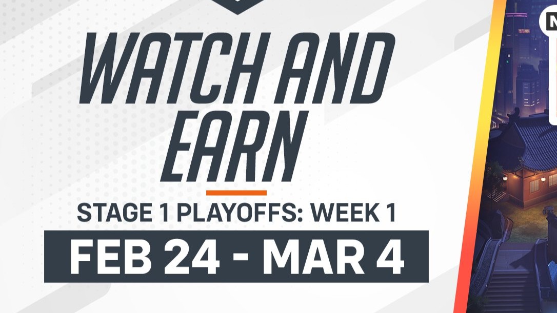 【無料アイテム情報】OWCSのTwitchDropsが本日更新。『ライフウィーバーのスキン』などのアイテムが入手可能に