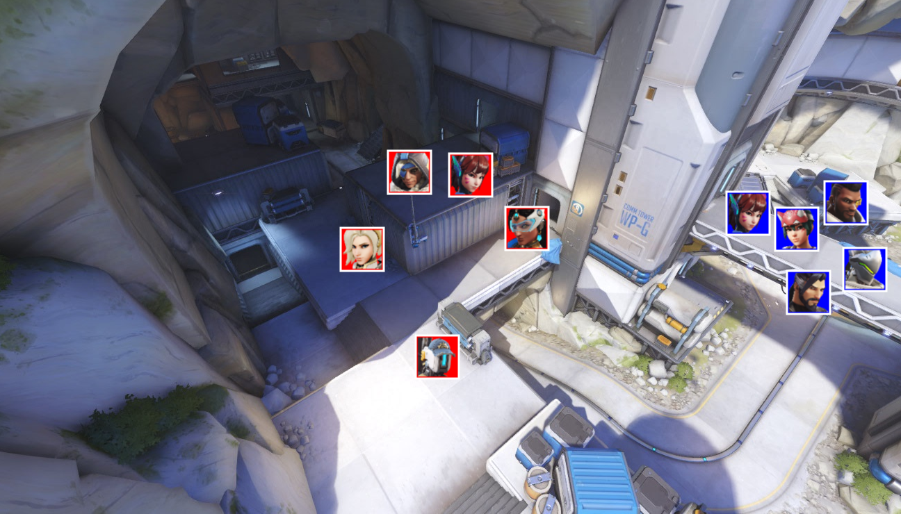 【OW2】ジブラルタル第1で動けず負けたけどどうしたらよかった？ ←敵を倒すのではなく･･･