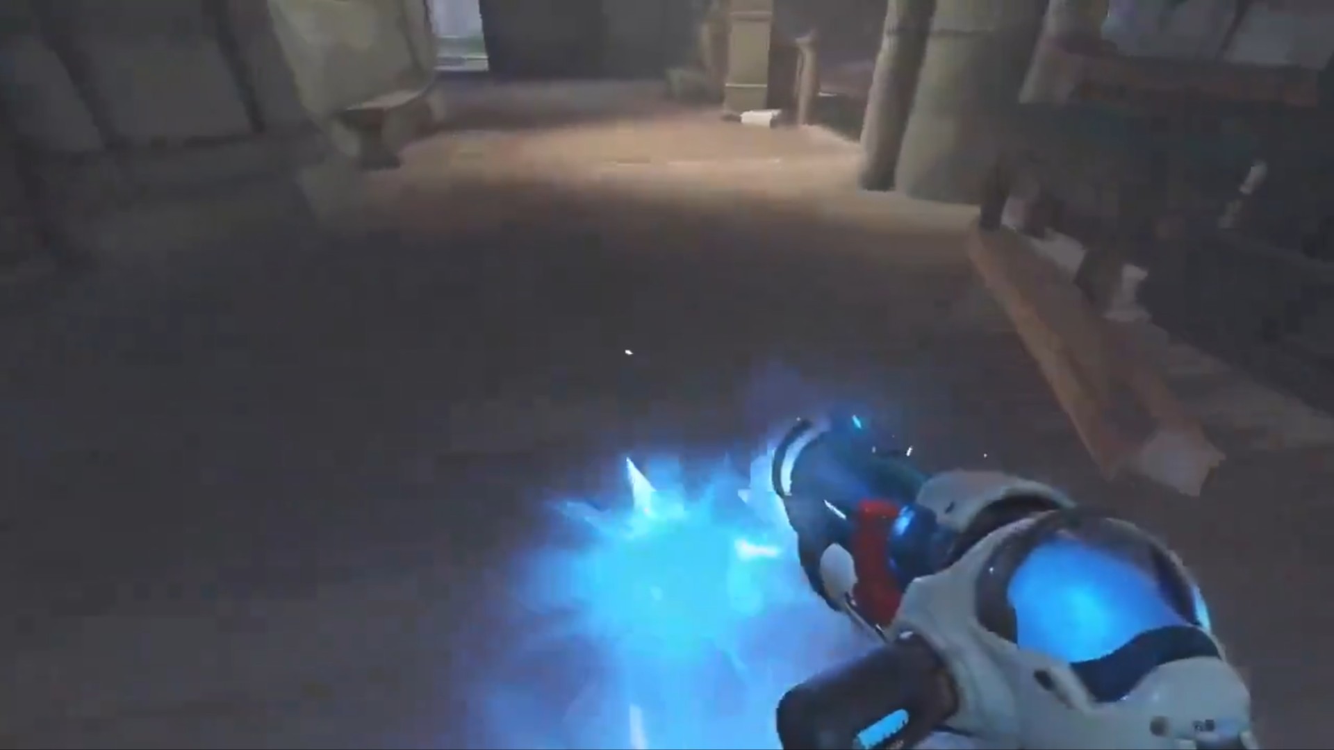 【OW2】「メイのパークは雪の上をアイススケートできるようにすべき」 ←開発者が昔言ってたけど･･･