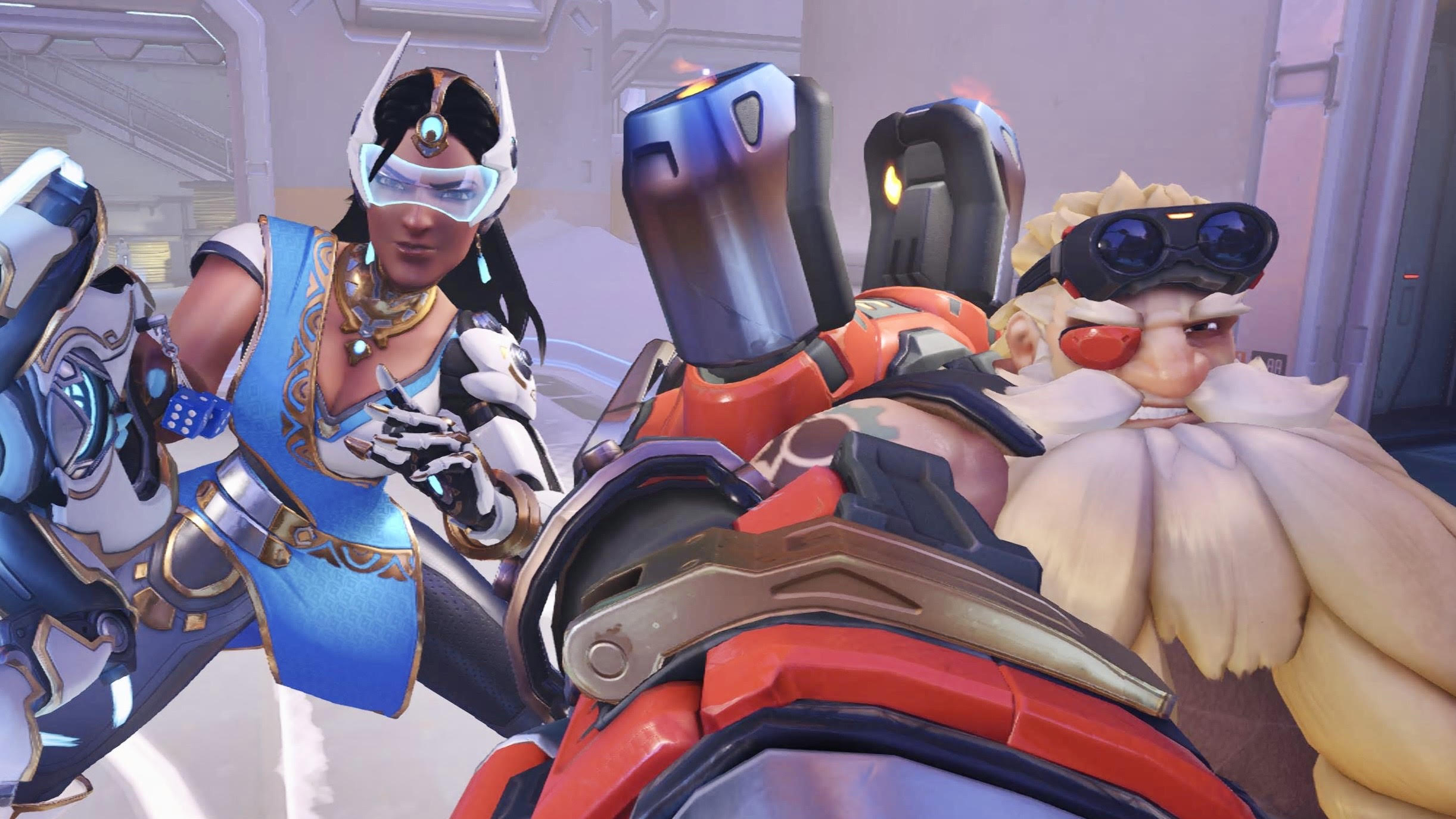 【OW2】OWCS中にメタを覆した『シンメ&タレ爺構成』って実際のところどうなの?