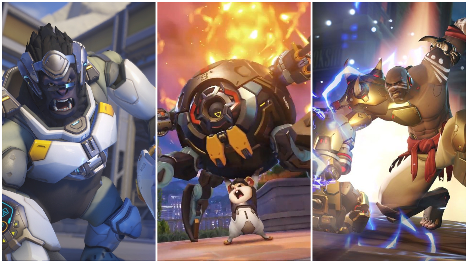 【OW2】初心者向けのタンク結局どれが一番いいの? ←OW1の頃から初心者は〇〇一択