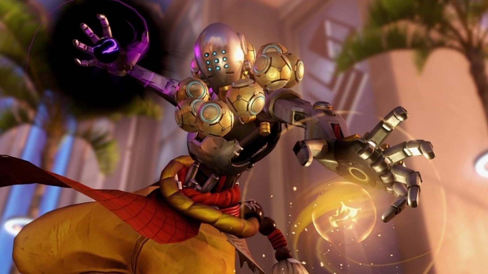 【OW2】ゼニヤッタのULTとパークを組み合わせた新たな戦術が開発される