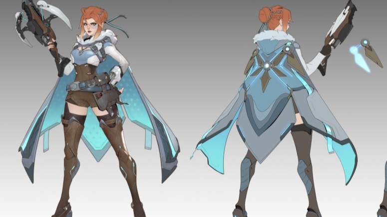 【OW2】フレイヤ神キャラすぎない？ ←〇〇タンクにとっては地獄だわ