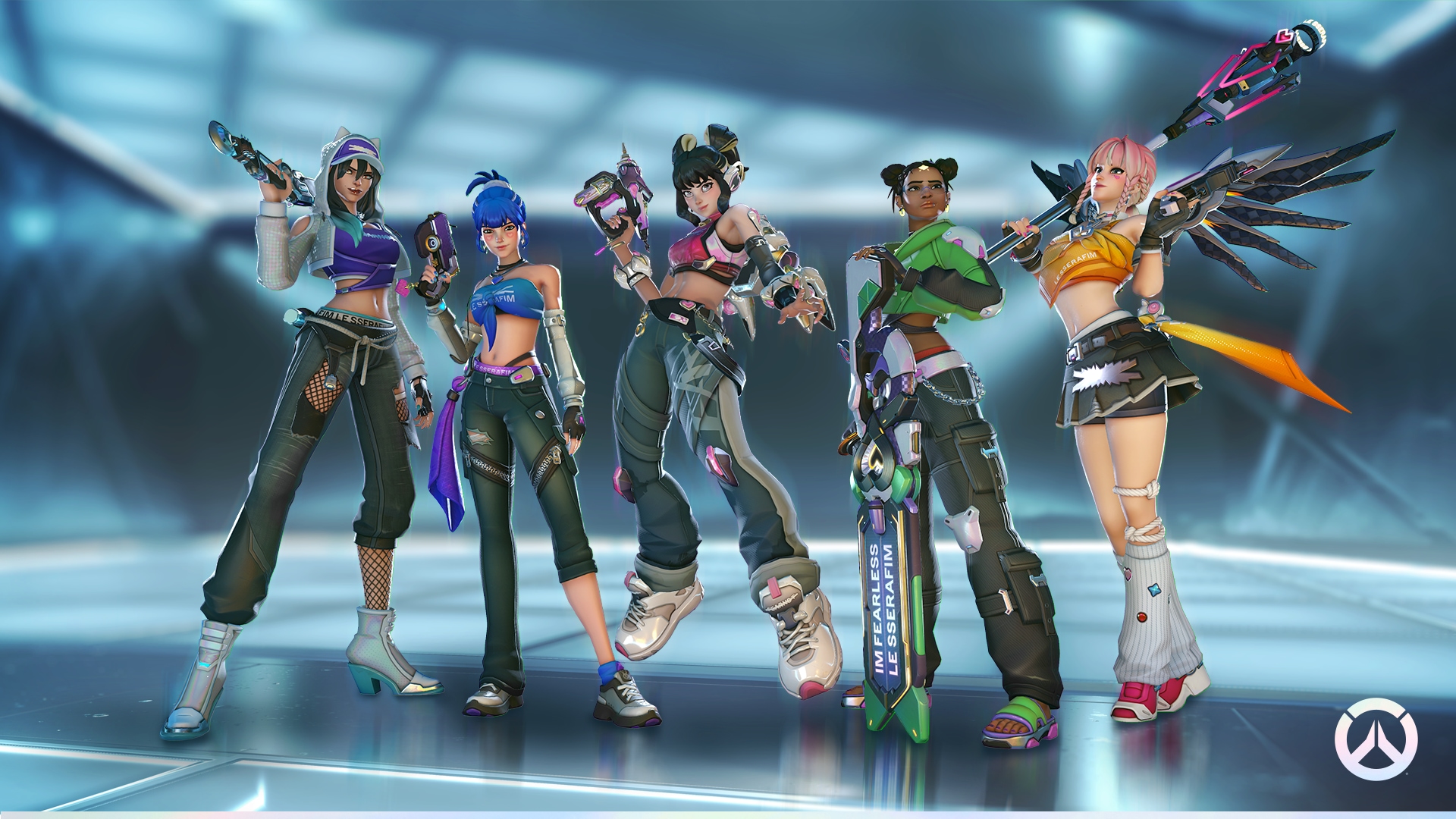 【OW2】ルセラコラボスキン、みんなの評価は？ ←〇〇だけは別格レベルだわ