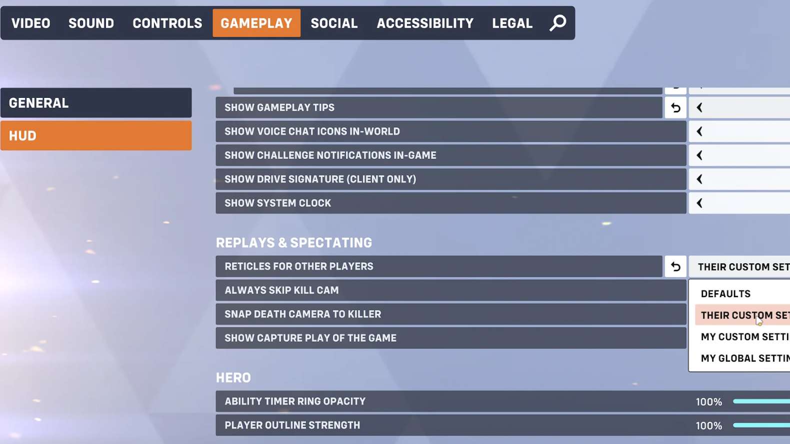 【OW2】敵のクロスヘア設定を確認できる隠し設定がサイレント追加されていた模様