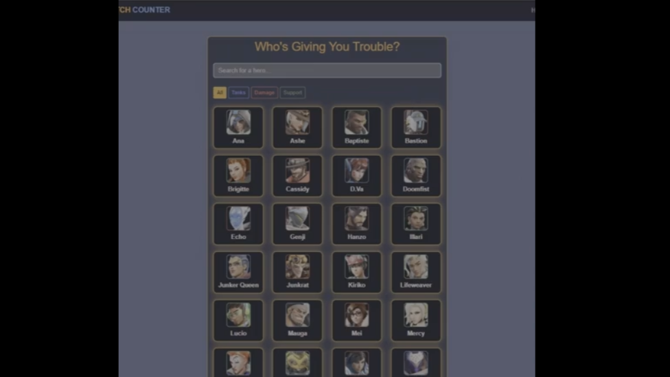 【OW2】ヒーローカウンターを提案してくれるAIを作成する海外勢現る