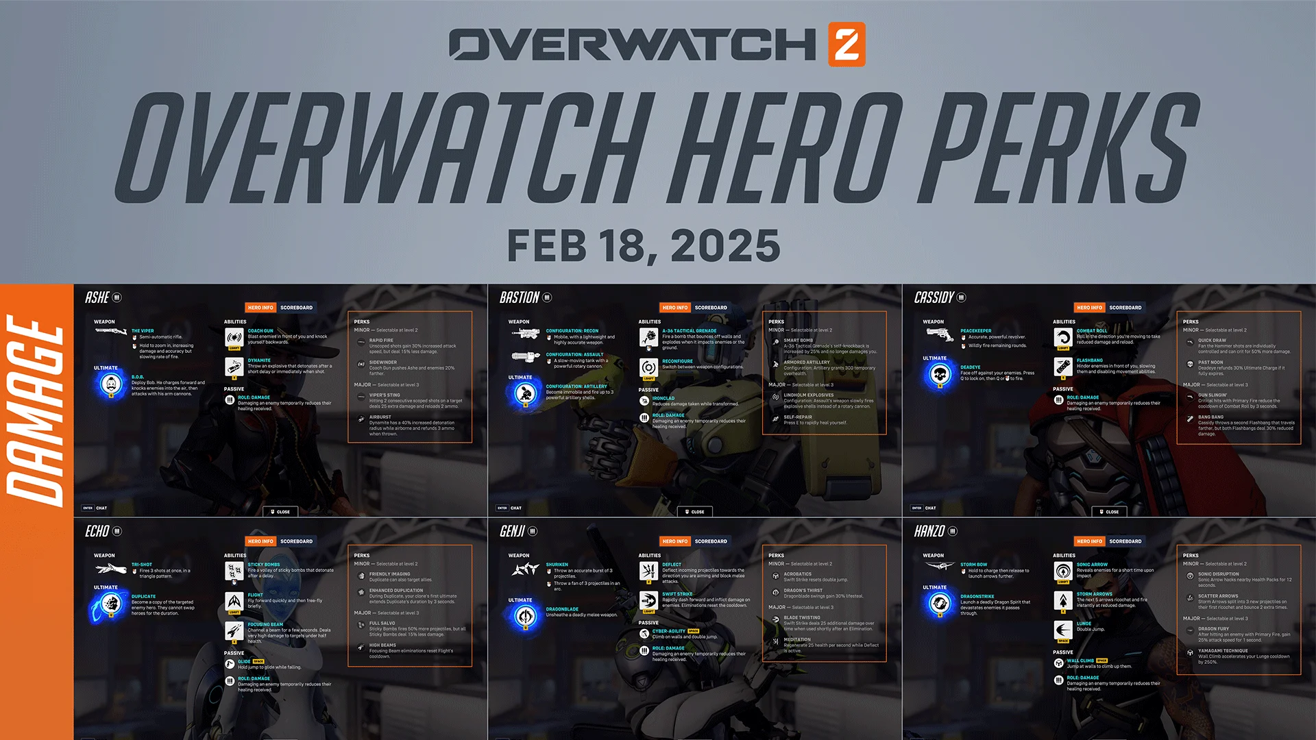 【OW2】海外勢「ぶっ壊れ扱いされているこのパーク、実際そこまで強くないんじゃね？」