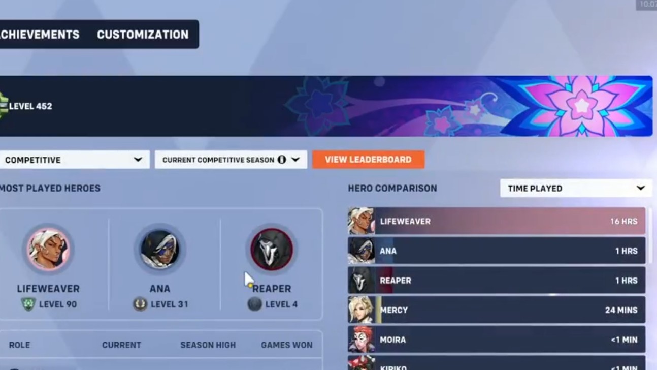 【OW2】海外勢「全プラチナプレイヤーは野良ライフウィーバーOTPから身を守る必要がある」 ←コレ