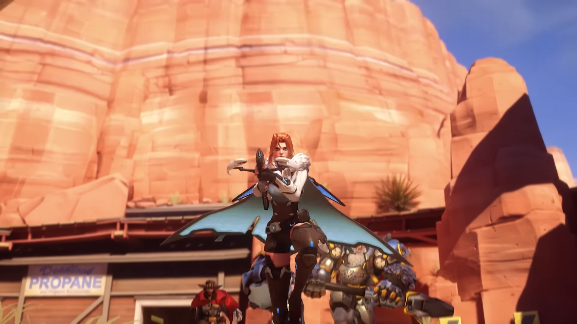 【OW2】タンクでフレイヤのアンチって存在する? ←勘違いしてる人多いけど・・・