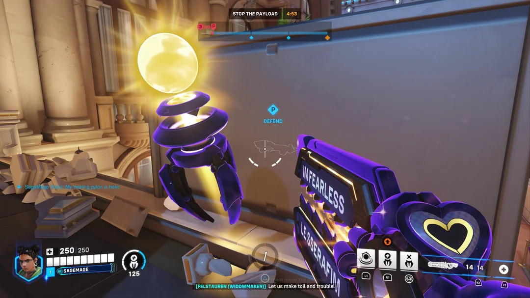 【OW2】パッチ後のイラリー、グラマスで勝率62.7%のぶっ壊れ状態に