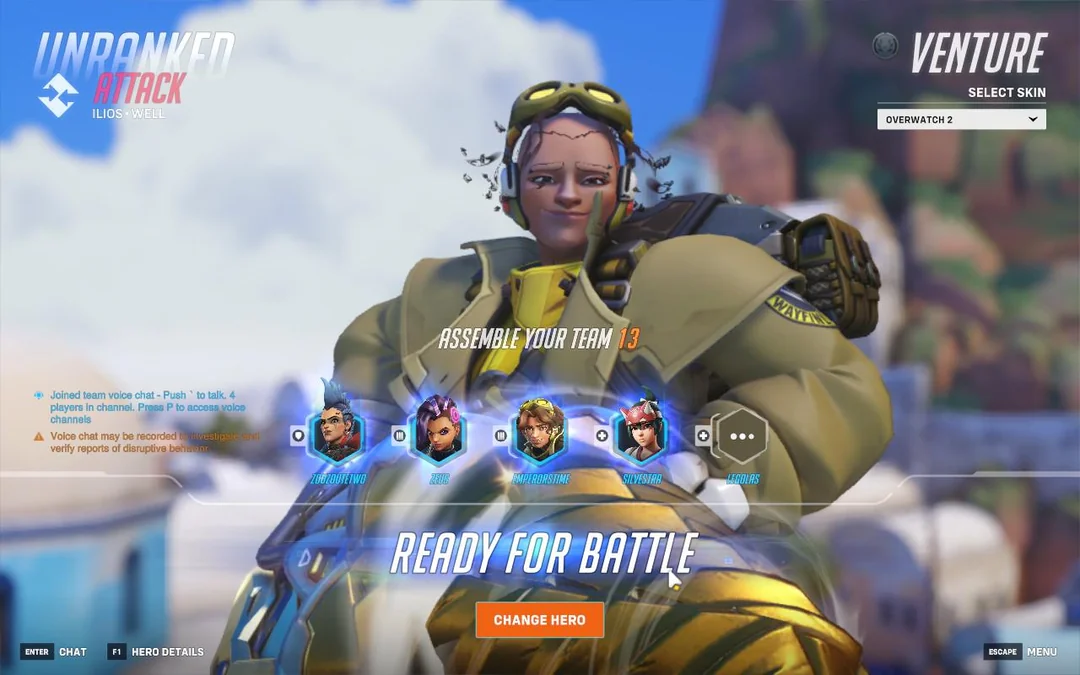 【OW2】俺たちはベンチャーに感謝しないといけなかった模様