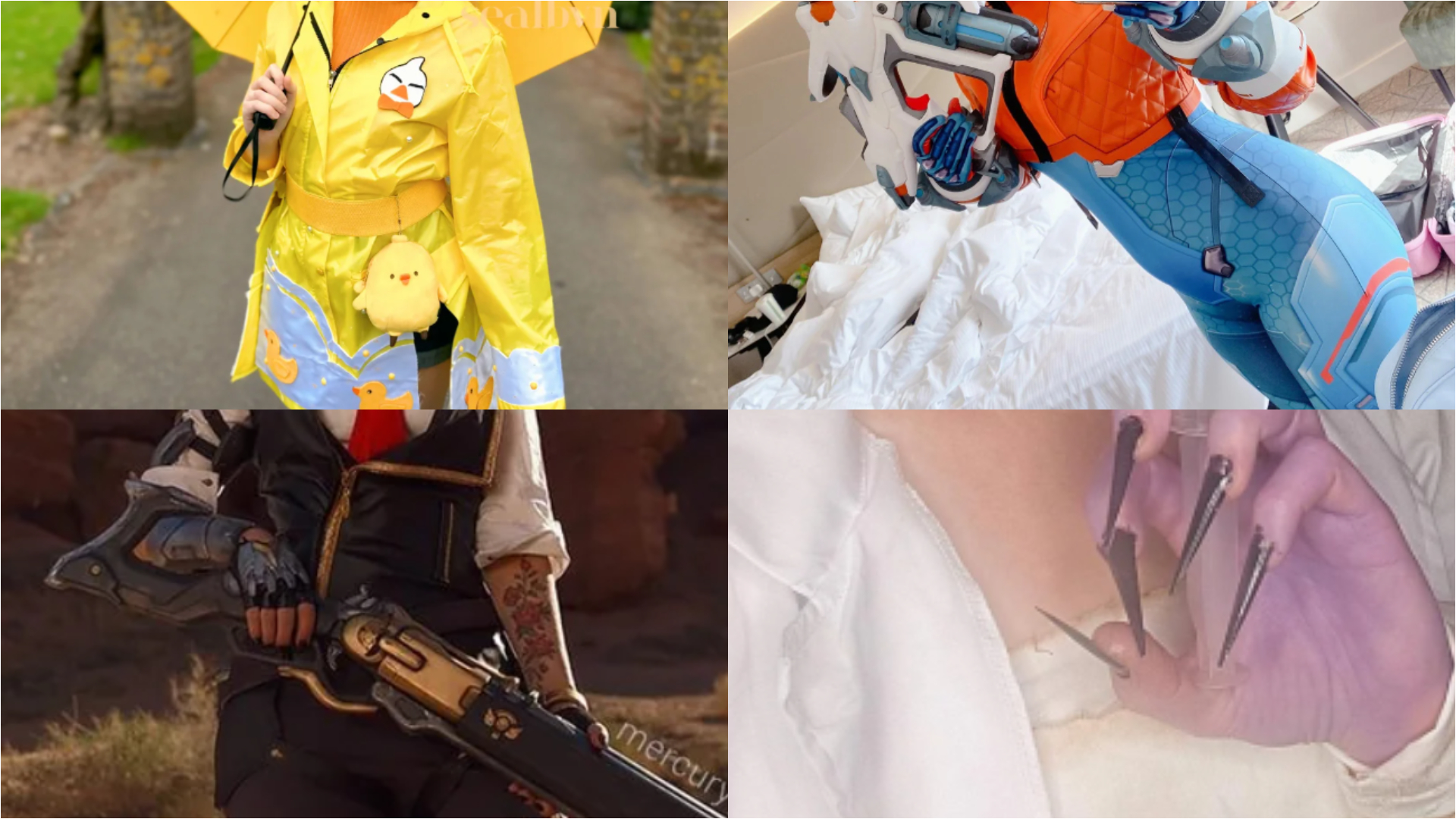 【OW2】海外勢によるコスプレまとめ「美人ジュノ」「レイニーマーシー」「そっくりアッシュ」ほか