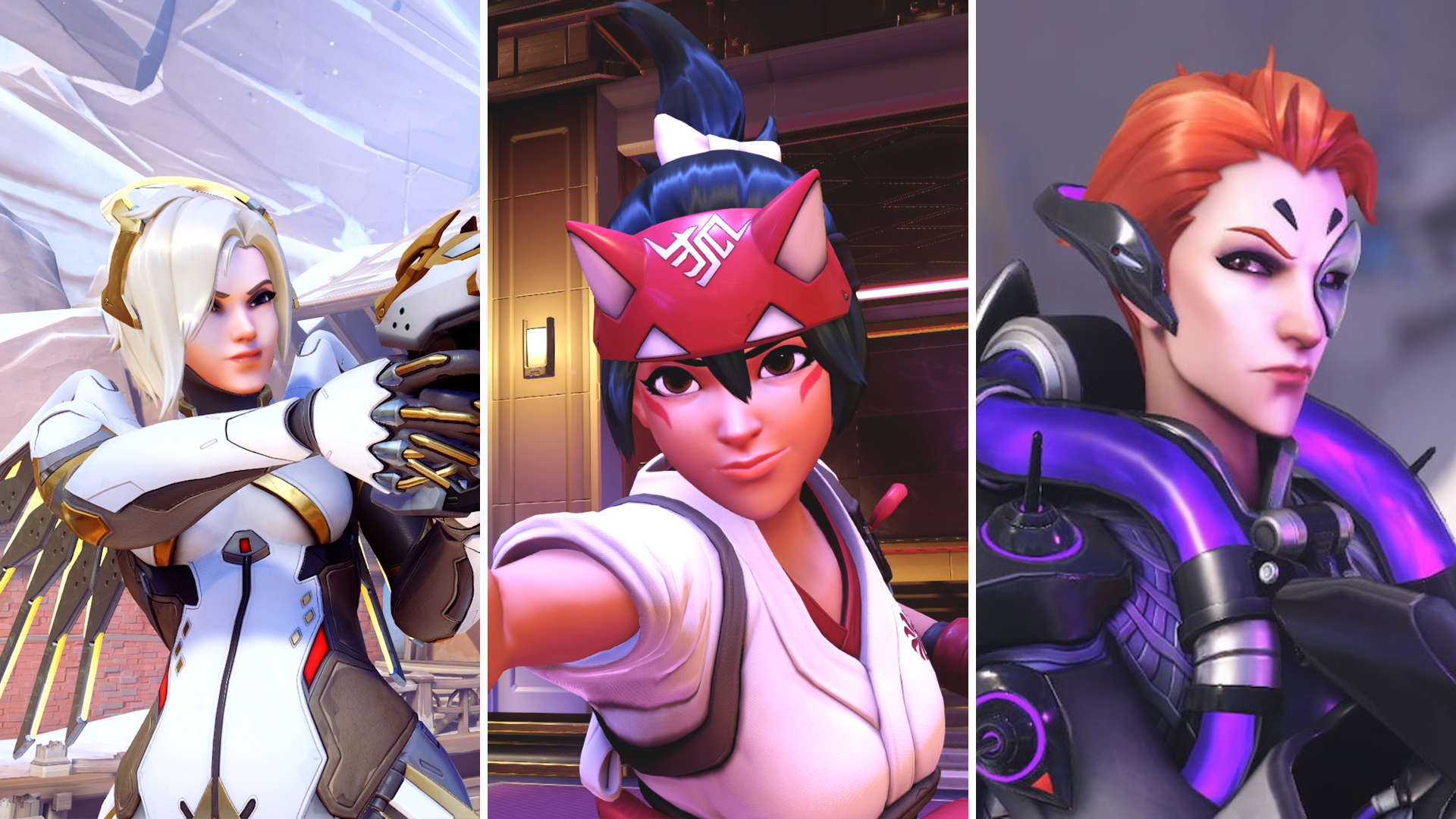 【OW2】6v6でサポ1人しかいない時は誰使えばいい？ ←〇〇しかないだろ