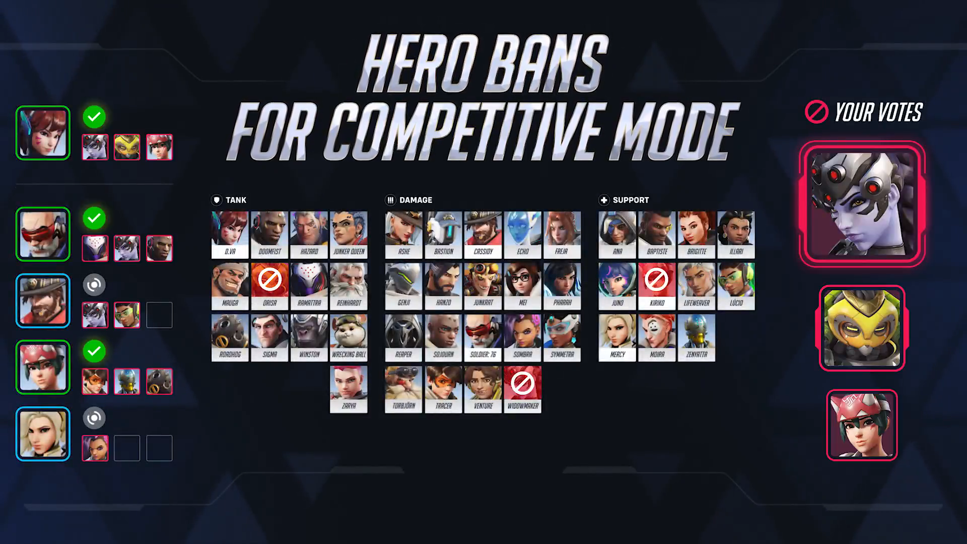 【OW2】このヒーロー、ほぼ毎試合BANされてて流石に笑う