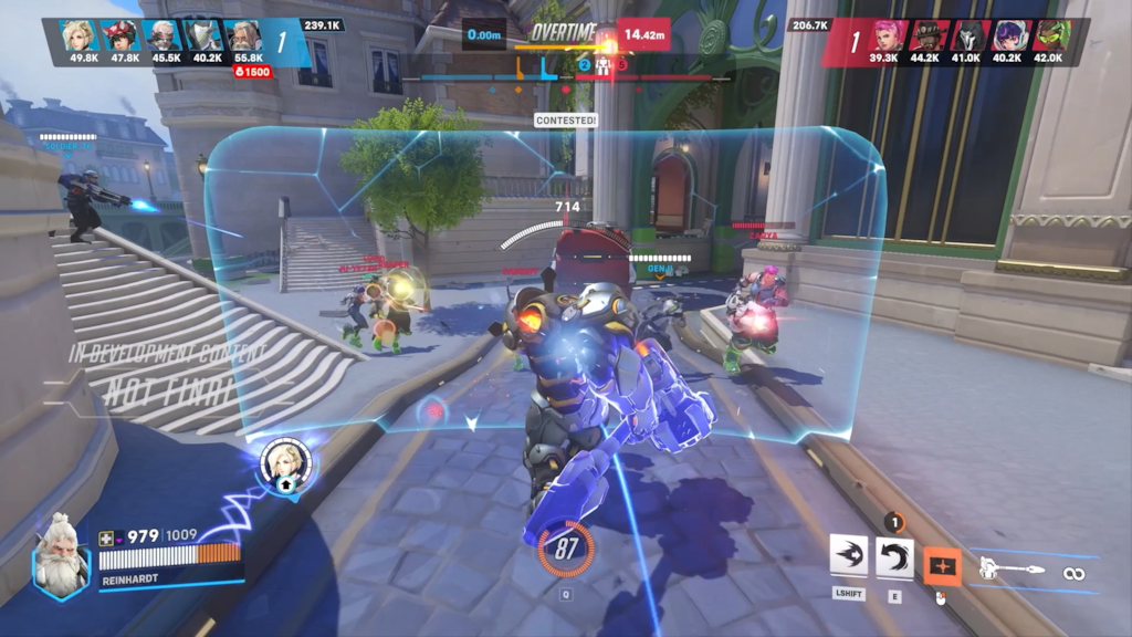 【OW2】スタジアムは3人称設定にした方が〇〇の有利さがデカすぎる