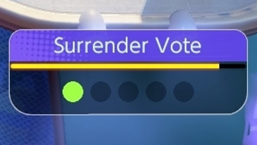 【OW2】スタジアムに降参機能追加してほしくない？