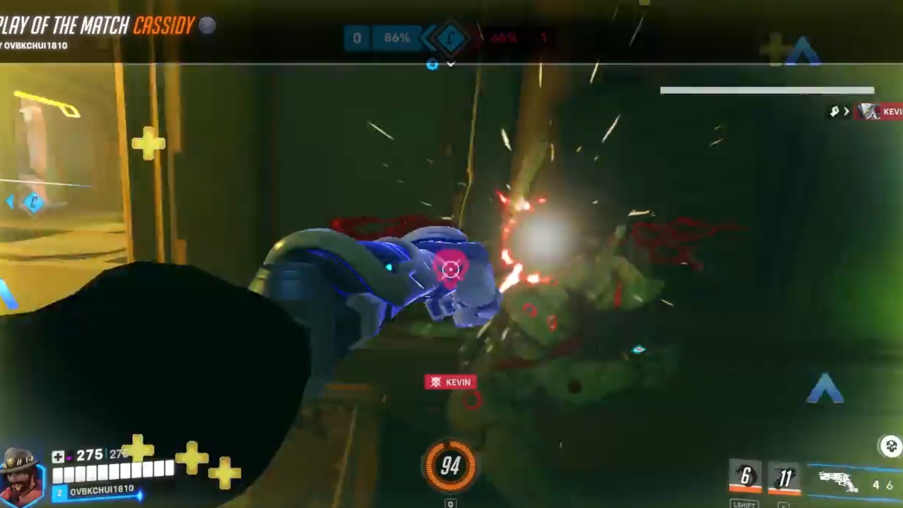 【OW2】意外と知られていない『近接攻撃の隠し仕様5選』