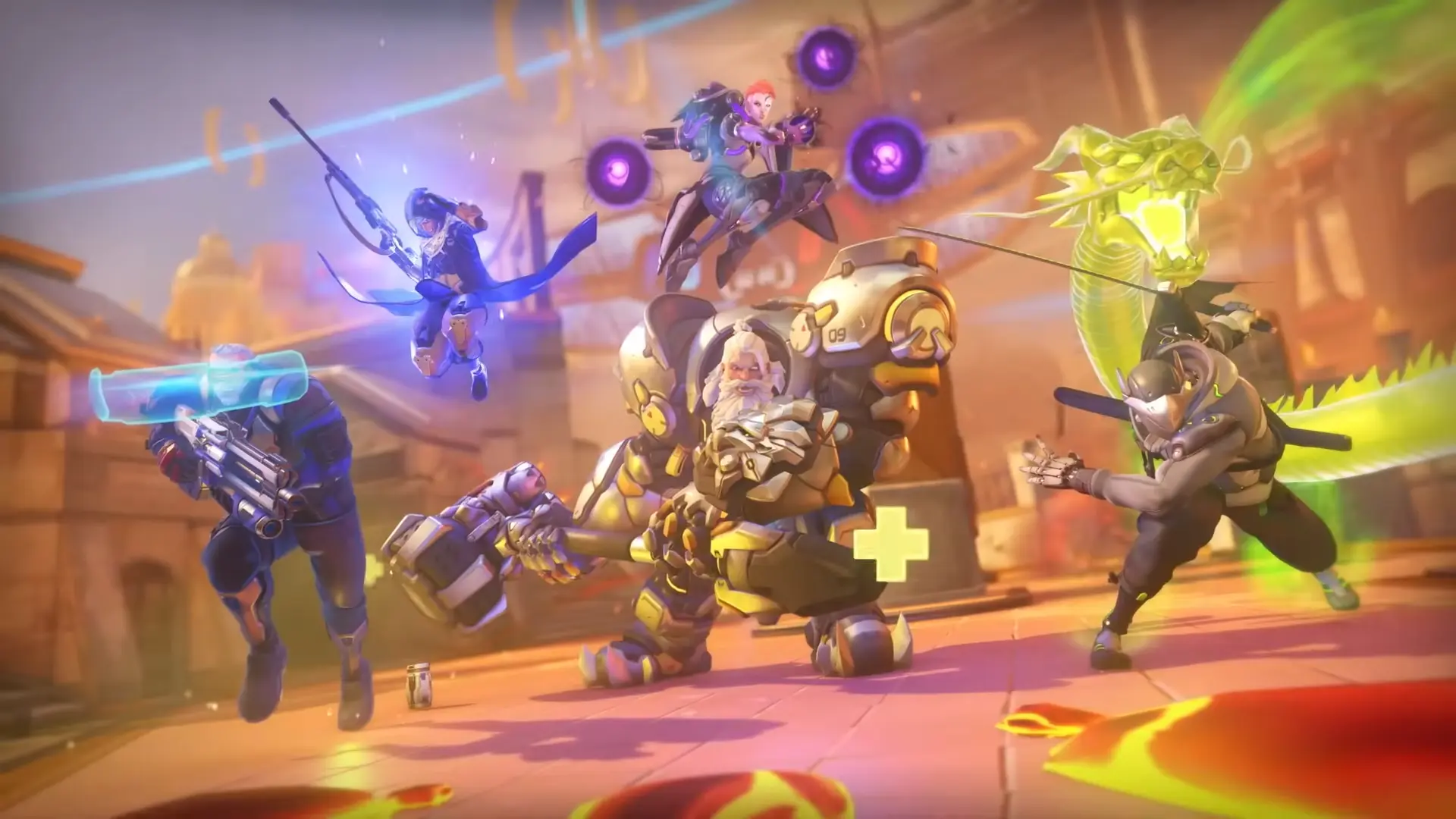 【OW2】シーズン17でスタジアムに追加される3体のヒーローが判明か