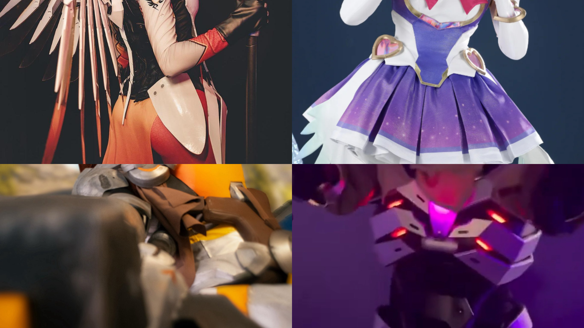 【OW2】海外勢によるコスプレまとめ「フレイヤ」「踊るラマットラ」「魔法少女キリコ」ほか