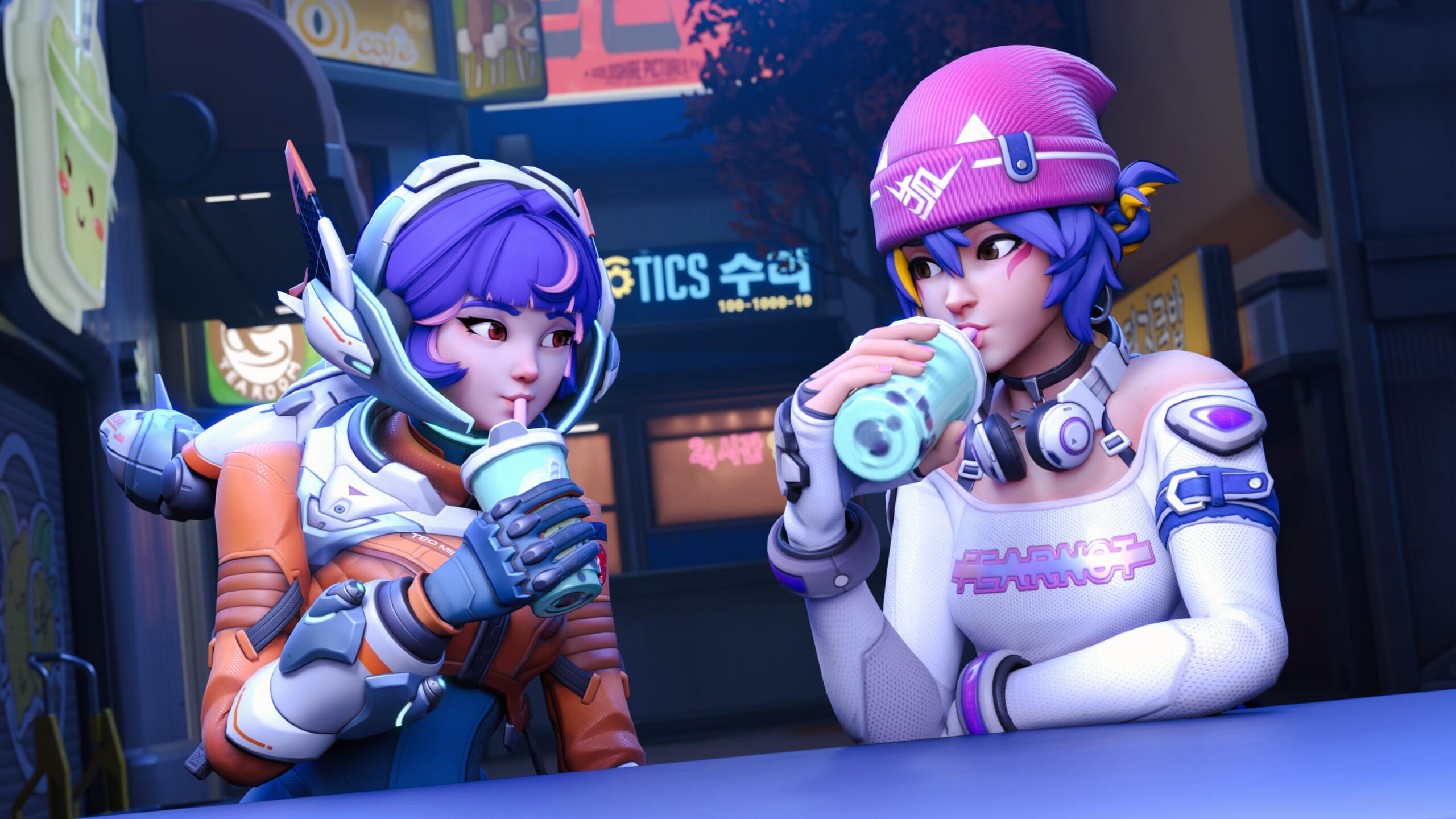 【OW2】キリコとジュノ、今はどっちが強い？ ←どっちも最高のパフォーマンスを発揮した場合･･･